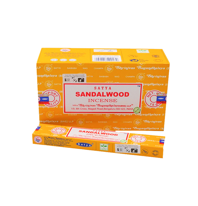 Encens Satya Bois de Santal-15g